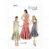 Vogue Sewing Pattern V8814 Women's Evening Dress Special Occasion