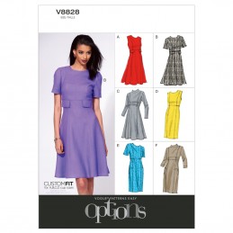 Vogue Sewing Pattern V8828 Women's Dress