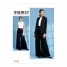 Vogue Sewing Pattern V1620 Women's Wide Leg Trousers with Top and Jacket