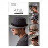 Vogue Sewing Pattern V8869 Men's Five Styled Lined Hats