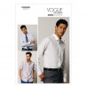 Vogue Sewing Pattern V8889 Men's Shirt