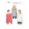 Vogue Sewing Pattern V8952 Women's Tunic Top