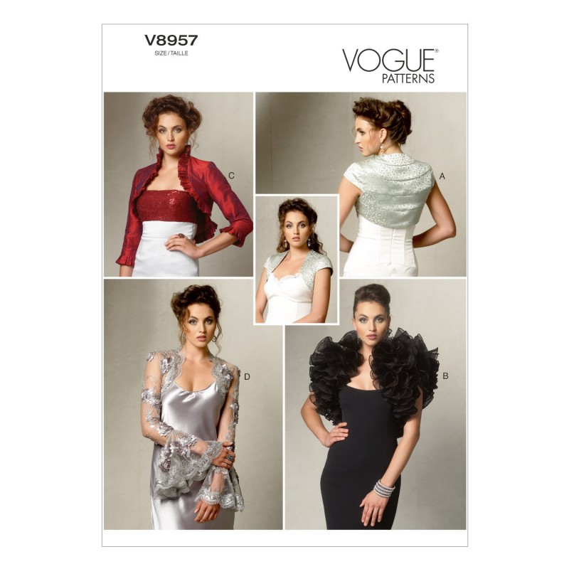 Vogue Sewing Pattern V8957 Women's Jacket
