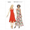 Vogue Sewing Pattern V8994 Women's Pullover Summer Dress