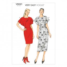 Vogue Sewing Pattern V9021 Women's Fitted Dress