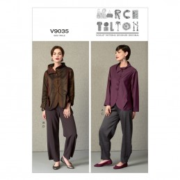 Vogue Sewing Pattern V9035 Women's Jacket And Trousers