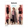 Butterick Sewing Pattern 6516 Misses' Jacket, Dress And Pants
