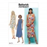 Butterick Sewing Pattern 6551 Misses' Dress