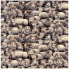 100% Cotton Patchwork Fabric Nutex Merinos Sheep Farm Life