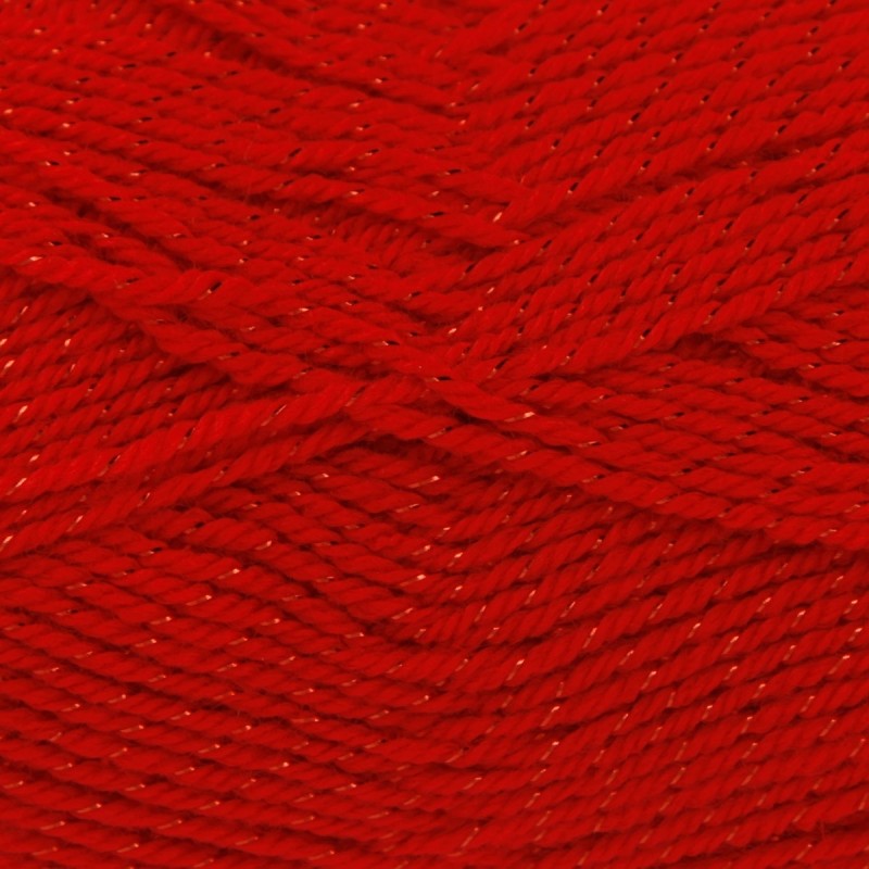 King Cole Glitz DK Double Knitting Yarn Knit Craft Wool Crochet 100g Ball