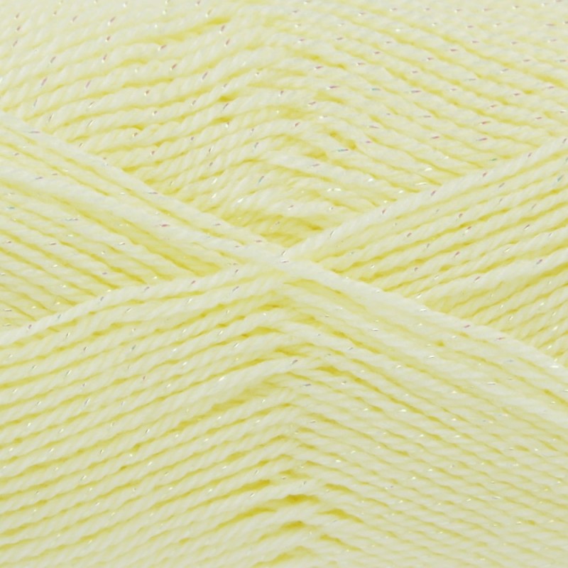 King Cole Baby Glitz DK Double Knit Pastel Colours Weight 100g 