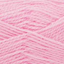 King Cole Big Value Aran Wool Yarn 100% Premium Acrylic Weight 100g Pink 