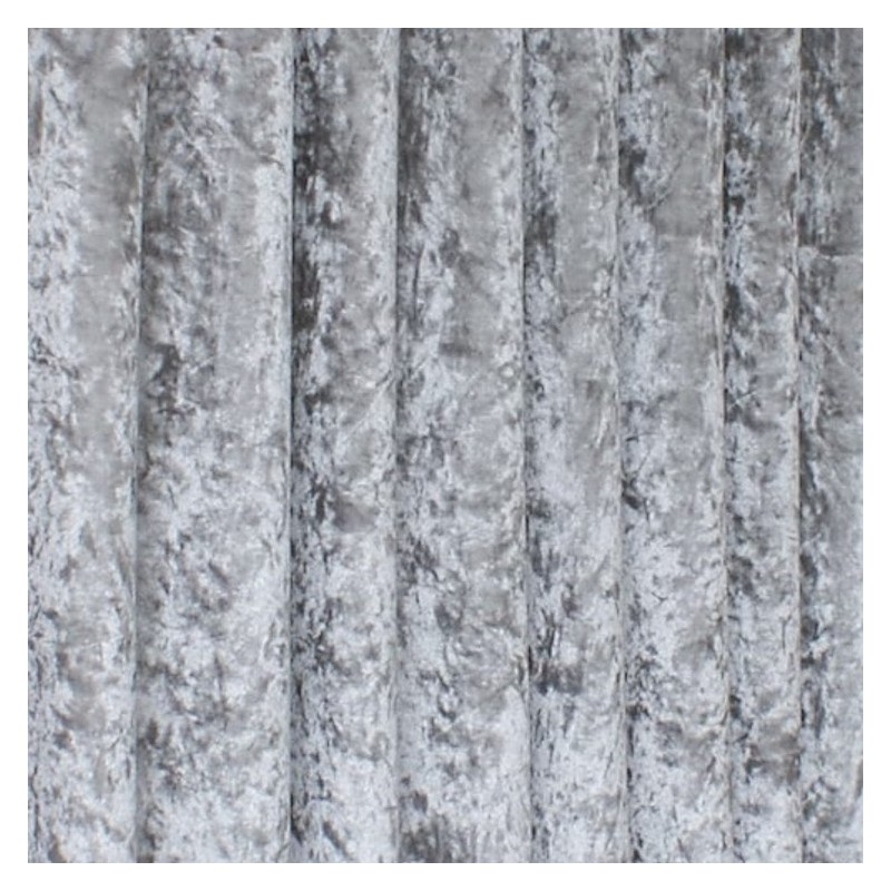 Bling Upholstery Crushed Velour Velvet Fabric Curtain Furnishing 145cm Wide
