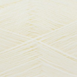 King Cole Big Value Baby 3Ply Wool Yarn 100% Premium Acrylic Weight 100g Cream