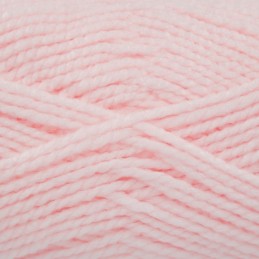 King Cole Big Value Baby Chunky Wool Yarn 100% Premium Acrylic Weight 100g Soft Pink