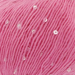 King Cole Galaxy Sequin DK Double Knitting Yarn Knit Craft Wool Crochet Blossom