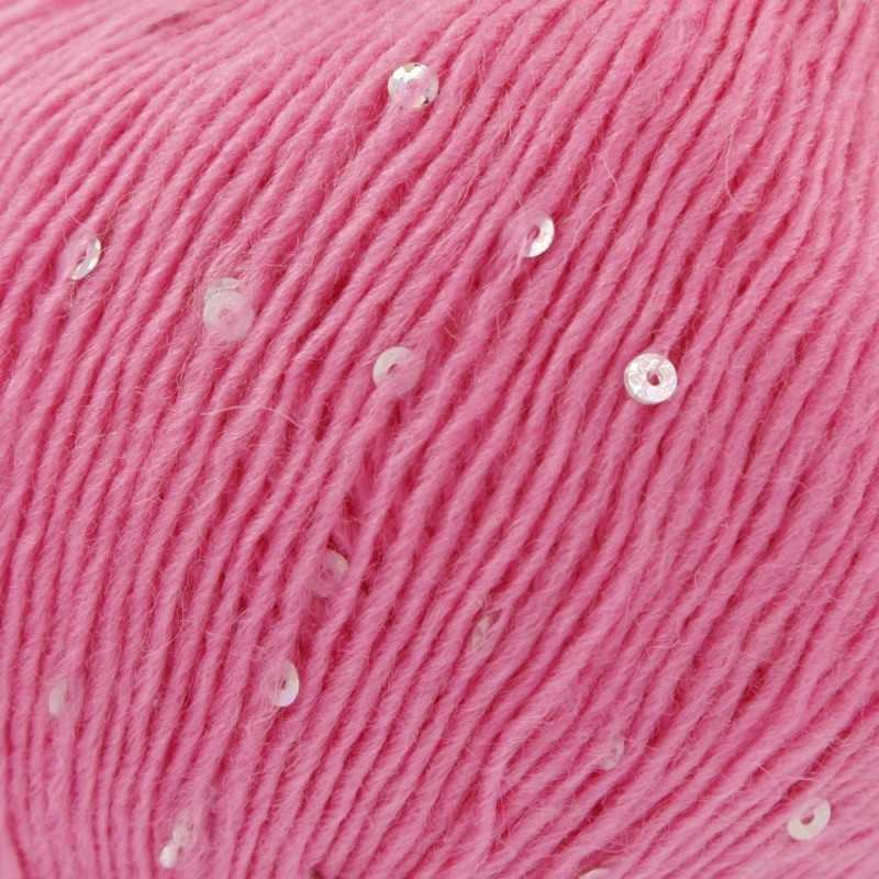 King Cole Galaxy Sequin DK Double Knitting Yarn Knit Craft Wool Crochet 50g Ball