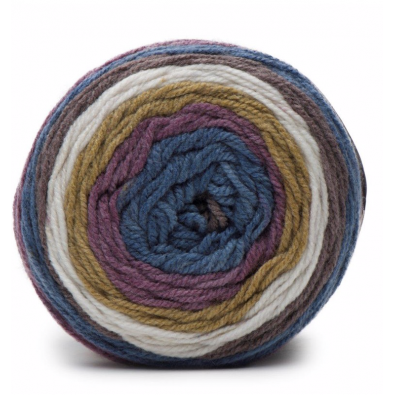 Caron Cakes Aran Knitting/Crochet Wool Yarn 200g 17031 Cinnamon Swirl