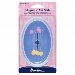 Hemline Magnetic Pin Dish