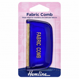 Hemline Metal Edge Fabric Comb