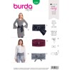 Burda Style Misses' Fashionable Belt Variations Sewing Pattern 6396