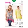 Burda Style Womans' Loose Fitting Tunic Sewing Pattern 6786 (Dis)