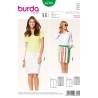 Burda Style Misses' Midi Formal Summer Skirt Sewing Pattern 6769 (L/C)