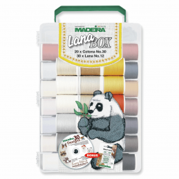 Madeira Soft Box Bobbinfil Softbox Sewing Bobbin Gift Craft Storage 8052 Lana Softbox