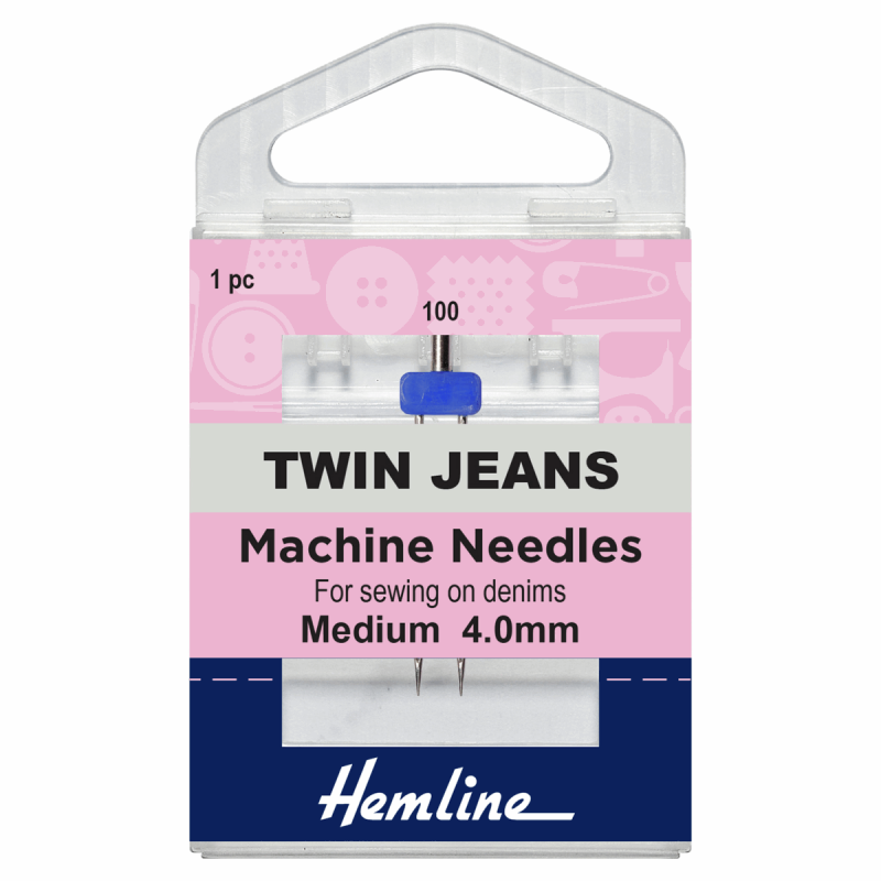 Hemline 90/14 Stretch Sewing Machine Needles - Caboodle Textiles