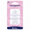 Hemline Beading Hand Sewing Needles Size 10-15