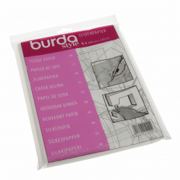Burda Tissue Tracing Paper Tailors Dressmaking