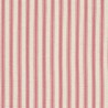 Canvas Ticking Stripes Fabric 100% Cotton, 8mm Stripe, Upholstery & Craft