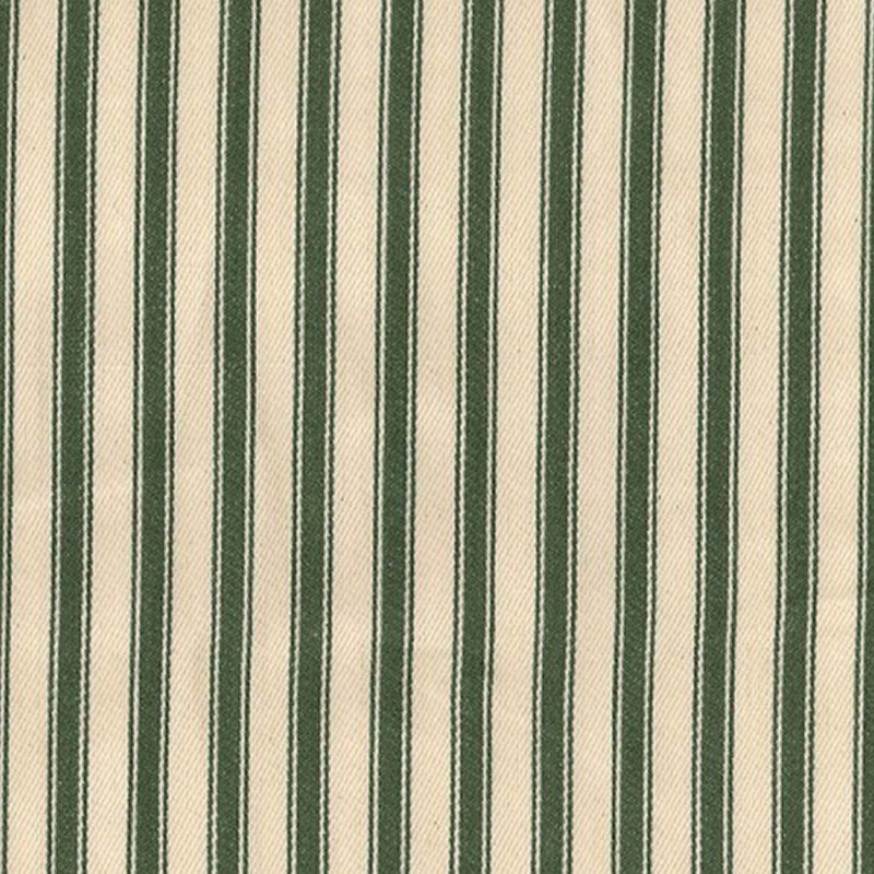 8mm Fashion Ticking Stripe Lines 100% Cotton Yarn Fabric