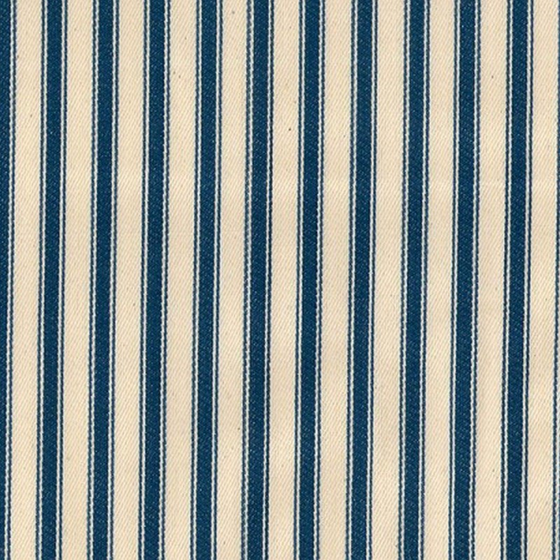 8mm Fashion Ticking Stripe Lines 100% Cotton Yarn Fabric