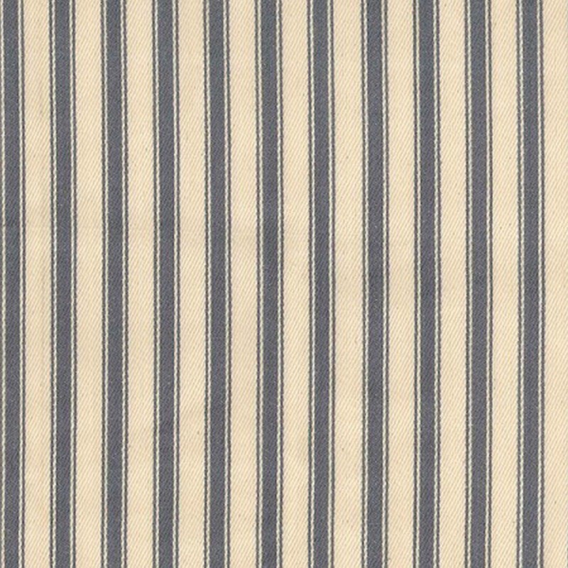 8mm Fashion Ticking Stripe Lines 100% Cotton Yarn Fabric