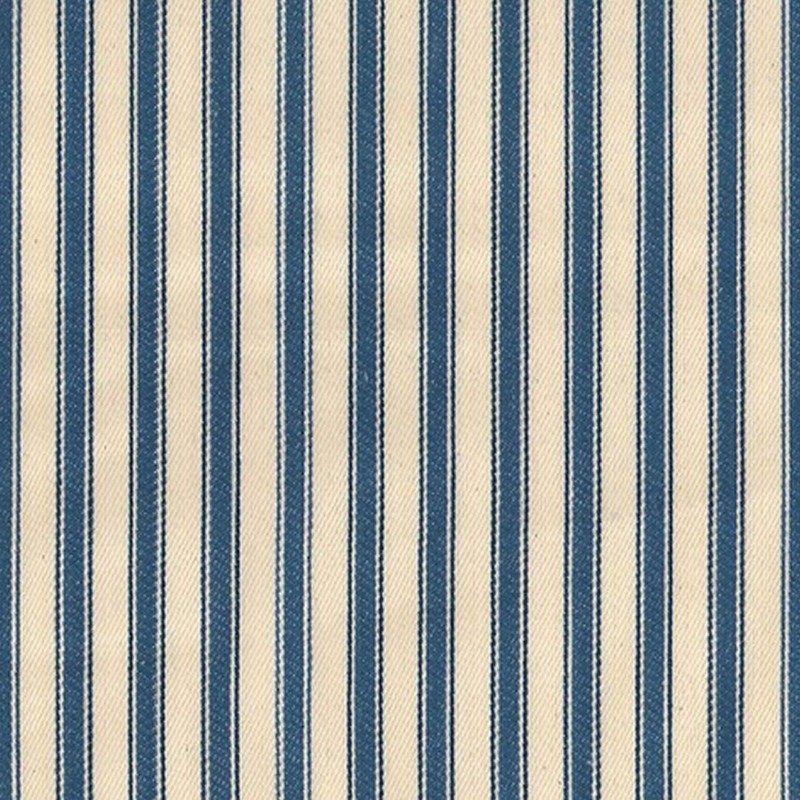 8mm Fashion Ticking Stripe Lines 100% Cotton Yarn Fabric