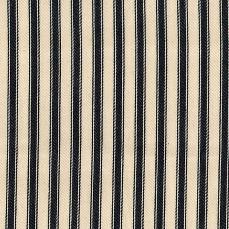 100% Cotton Canvas Fabric John Louden 8mm Ticking Stripes Woven 137