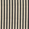 100% Cotton Canvas Fabric John Louden 8mm Ticking Stripes Woven 137cm Wide