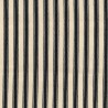 Canvas Ticking Stripes Fabric 100% Cotton, 8mm Stripe, Upholstery & Craft