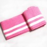 Pre Cut Ribbed Cuffing Jersey Waistband Fabric Sports Stripes 6cm x 110cm
