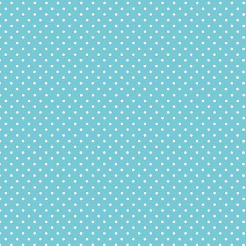 Basic Spot Polka Dots 100% Quality Cotton Quilting Patchwork Fabric (Makower)