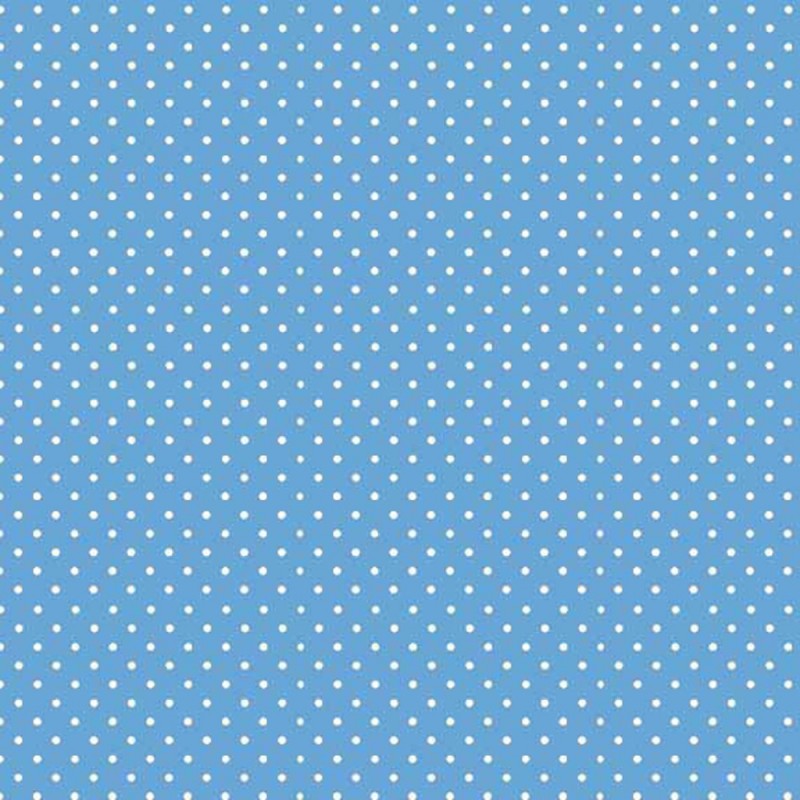 Basic Spot Polka Dots 100% Quality Cotton Quilting Patchwork Fabric (Makower)