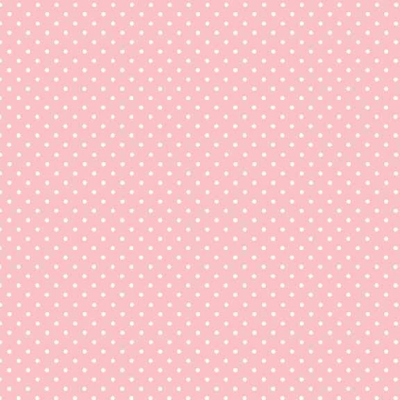 Basic Spot Polka Dots 100% Quality Cotton Quilting Patchwork Fabric (Makower)