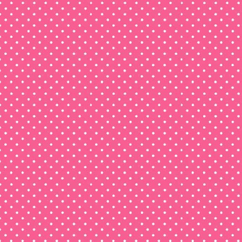 Basic Spot Polka Dots 100% Quality Cotton Quilting Patchwork Fabric (Makower)
