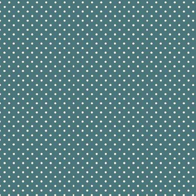 Basic Spot Polka Dots 100% Quality Cotton Quilting Patchwork Fabric (Makower)