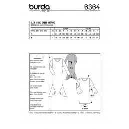 Burda Sewing Pattern 6770 Casual Trousers Pockets Knot Tie