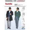 Burda Sewing Pattern 2767 Men's Historical 1848 Formal Suit Cosume