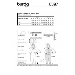 Burda Sewing Pattern 2561 Woman's Form-Fitting Formal Blouse Short, Long Sleeve