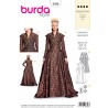 Burda Sewing Pattern 6398 Woman's Renaissance Fancy Dress Costumes