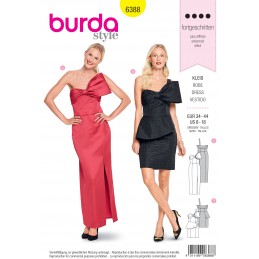 Swing Dresses in Burda Misses' (6421)